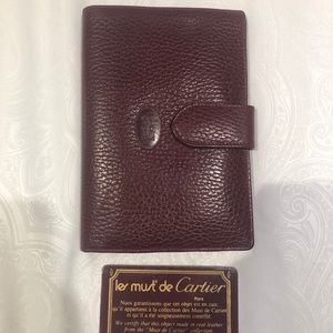 Cartier Compact Wallet